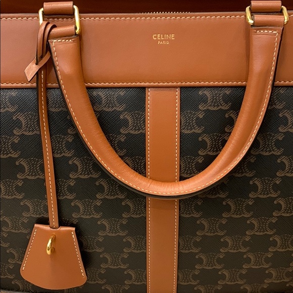 Celine Cabas Bag - Picture 5 of 7